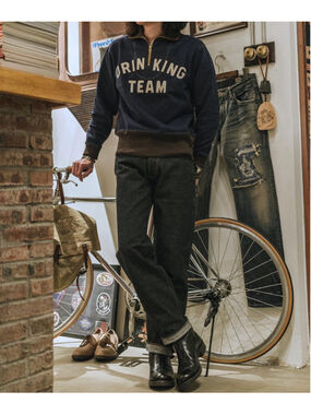 Bronson Non Stock 15 oz Heavyweight Selvedge Denim Jeans W30 Indigo